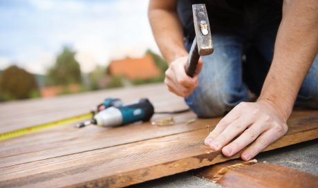 Professionnel pour l’installation de terrasse en bois sur plots 